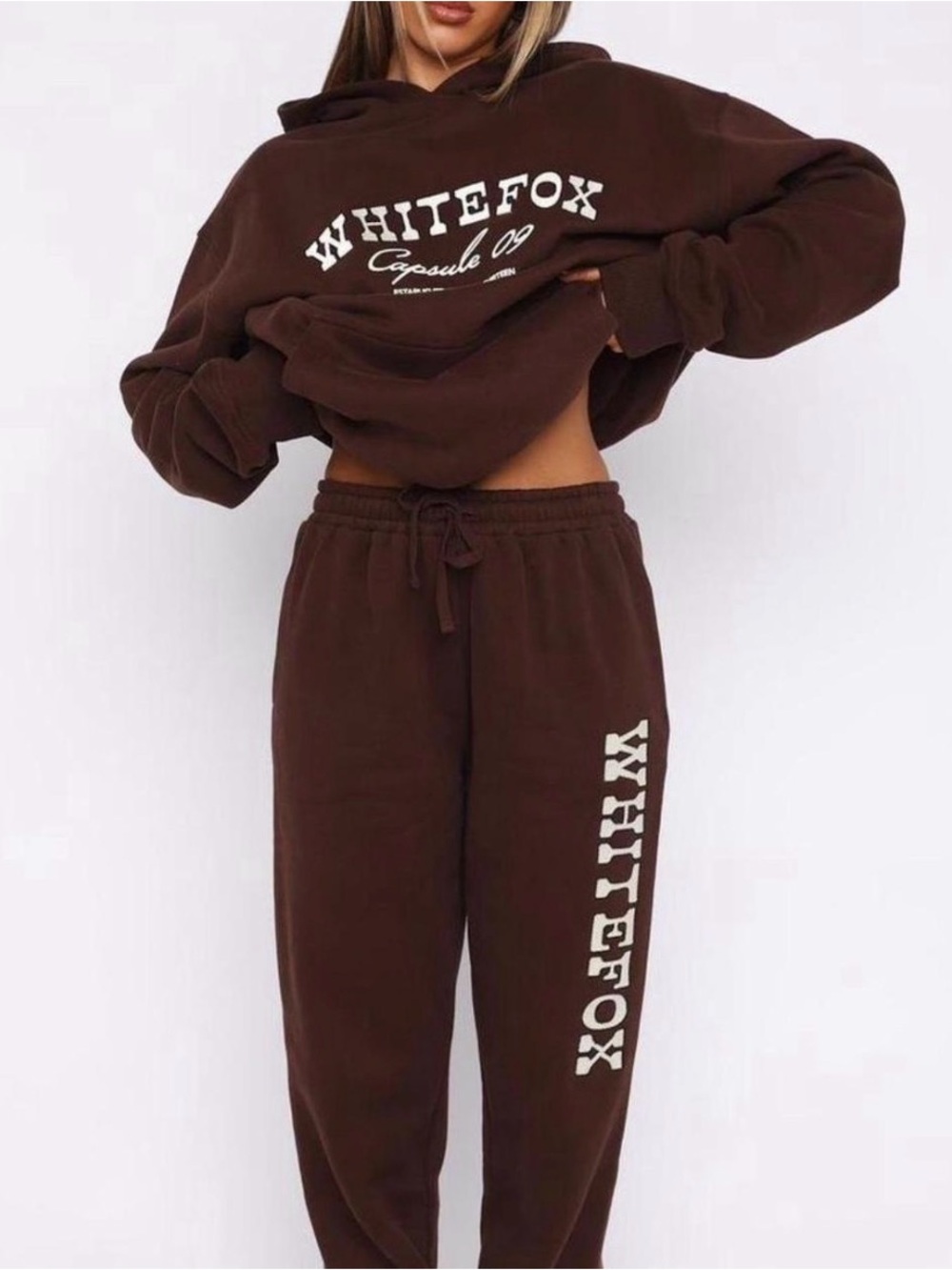 WHITEFOX Brown Matching Set